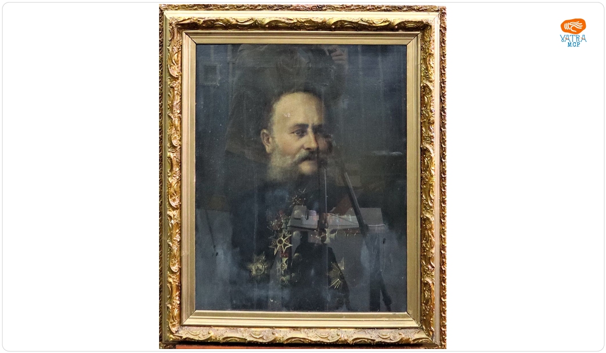 Gheorghe Tattarescu — Generalul rus Iacobsohn