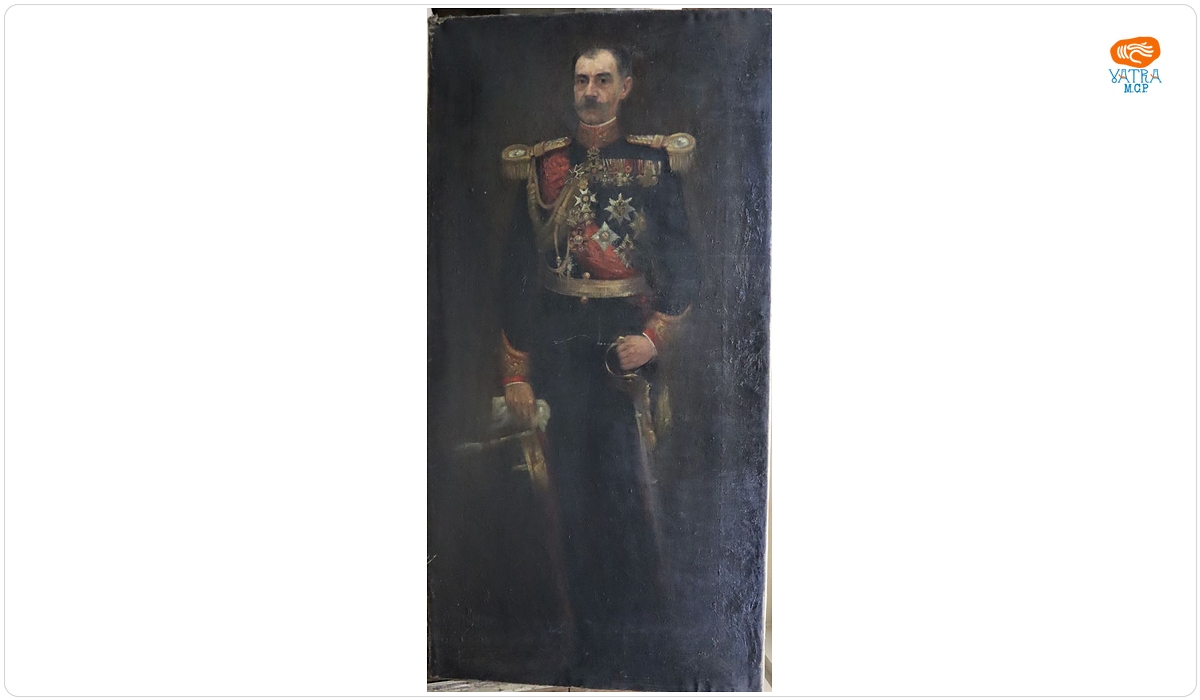 Ion Theodorescu Sion — Portretul unui general român (perioada 1890 - 1906)