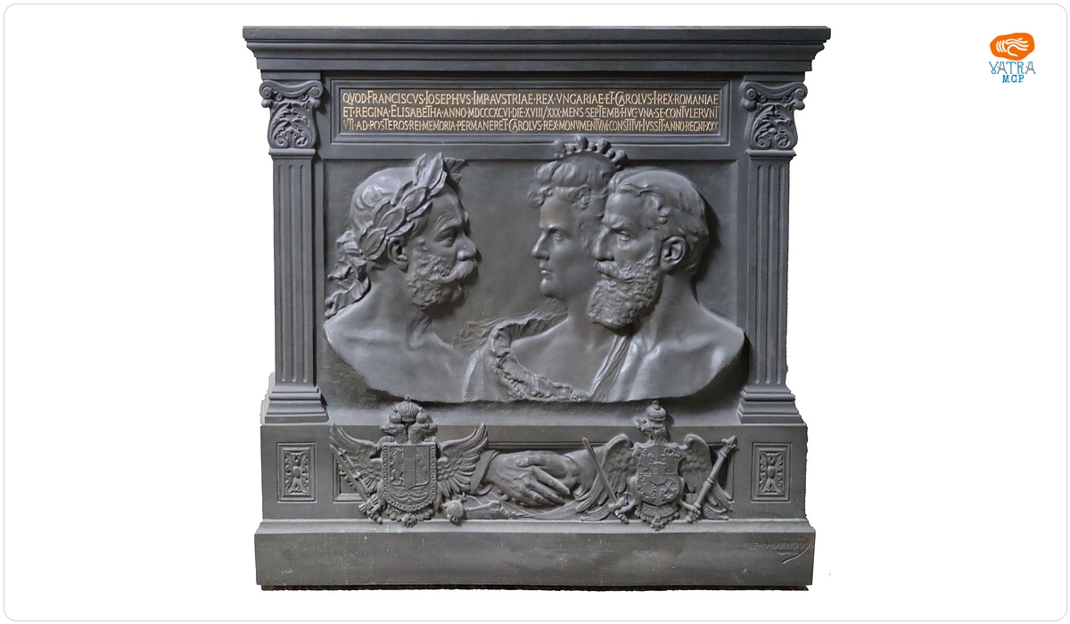 Jean Jules Antoine Lecomte du Noüy — Franz Joseph, Carol I și Elisabeta
