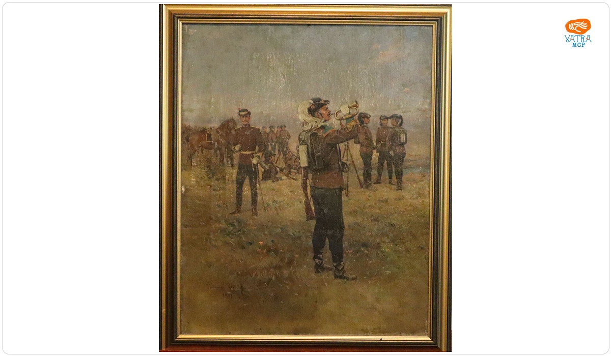 Tadeusz Ajdukiewicz — Un grup de vânători