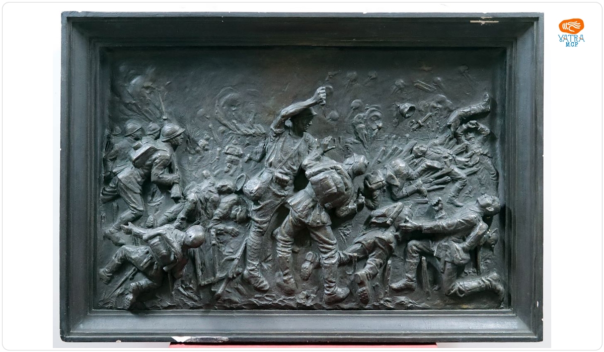 Spiridon GEORGESCU — Scene de luptă, 1916
