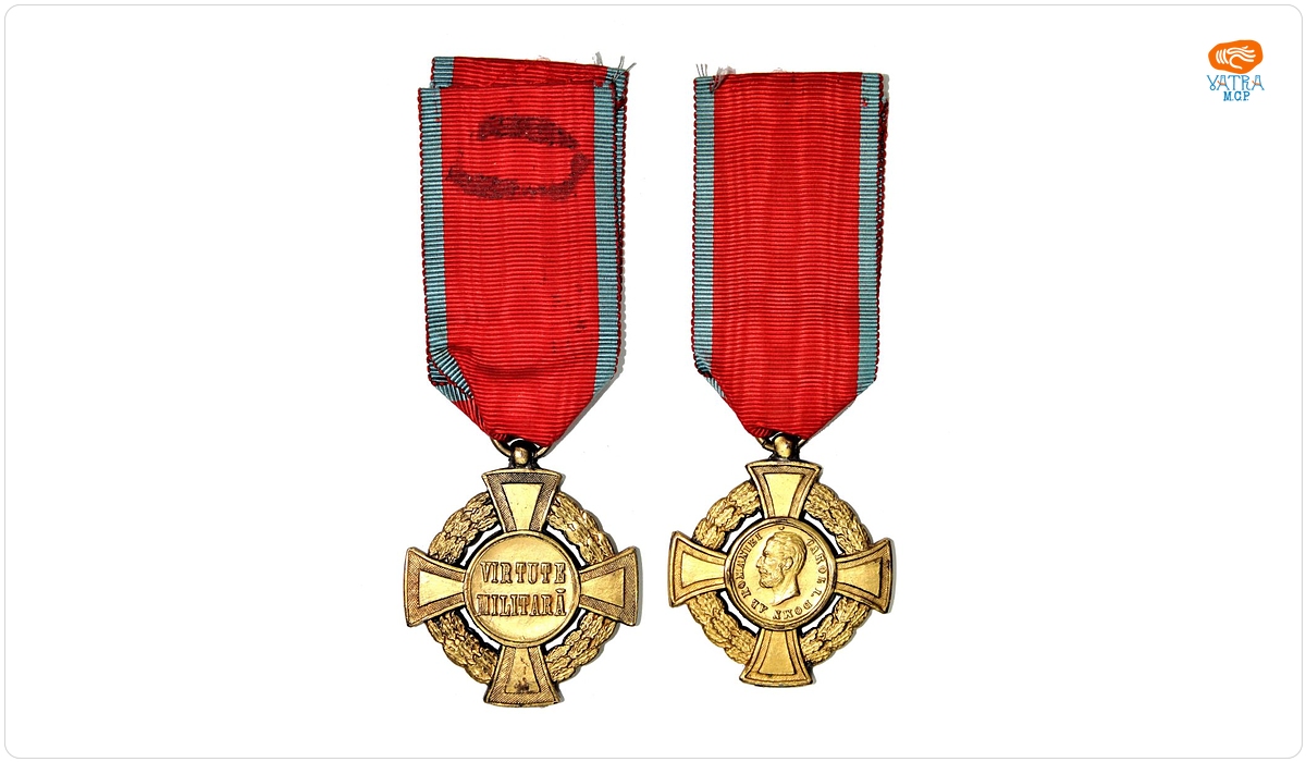Medalia „Virtute militară”, clasa I-a