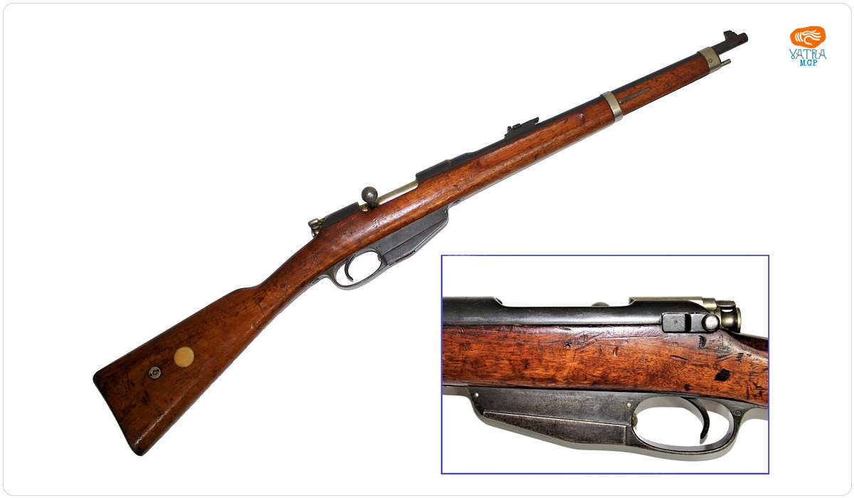 Carabină Mannlicher calibru 6,5 mm