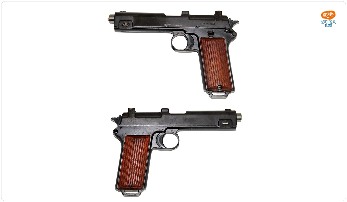 Pistol Steyr calibru 9 mm