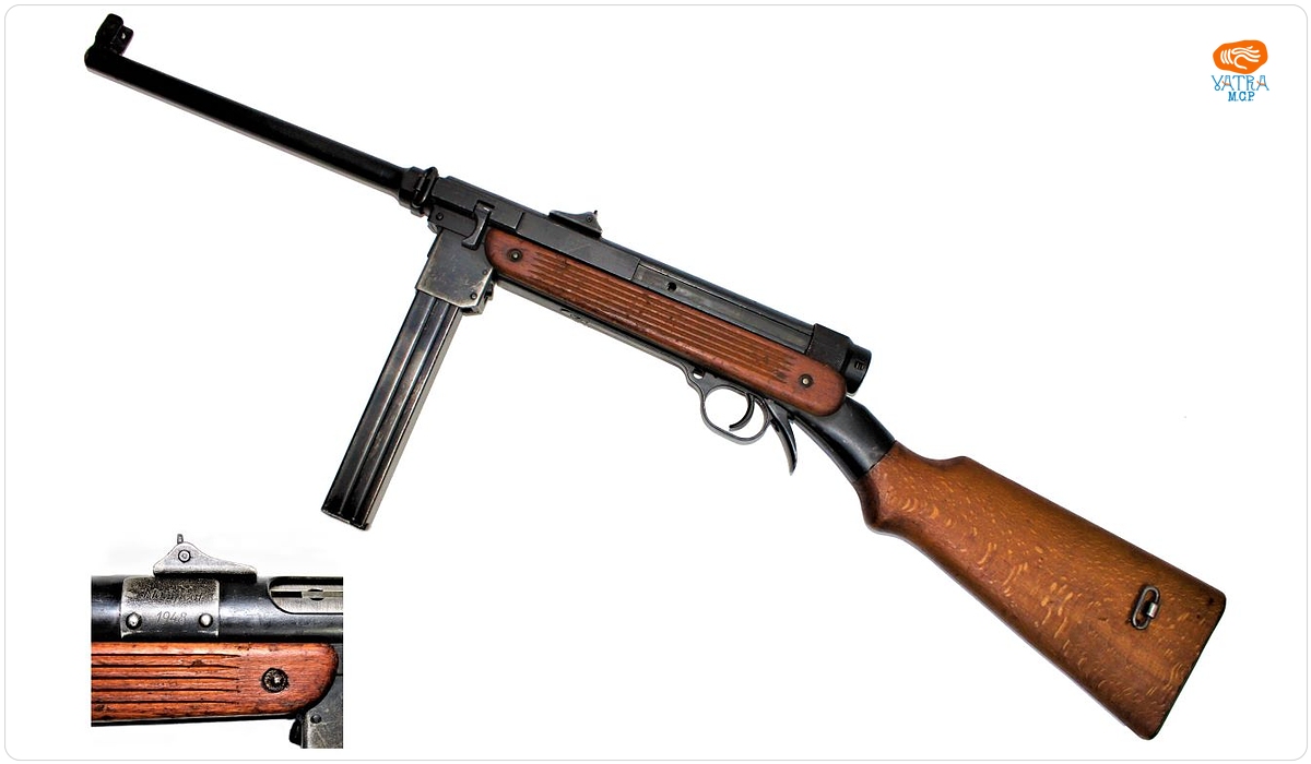 Oriță Marin — Pistol mitralieră calibru 9 mm „Orița”