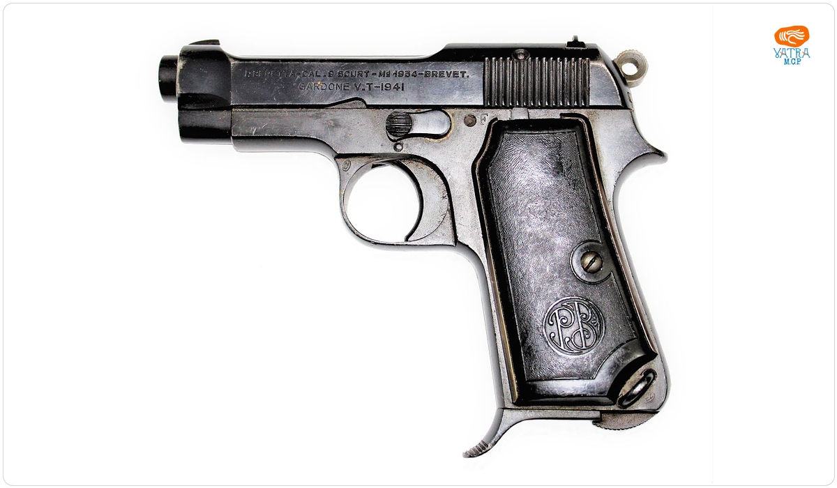 Beretta — Pistol semiautomat calibrul 9 mm „Beretta”