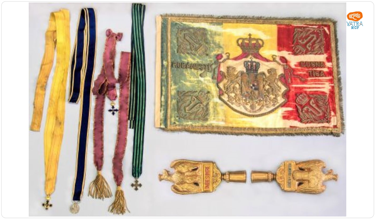 Stindardul Regimentului nr. 4 de roșiori „Regina Maria”