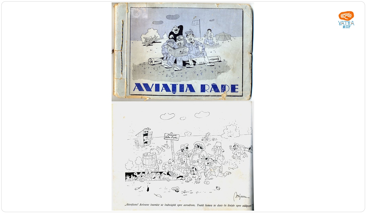 Albumul ”Aviația râde”