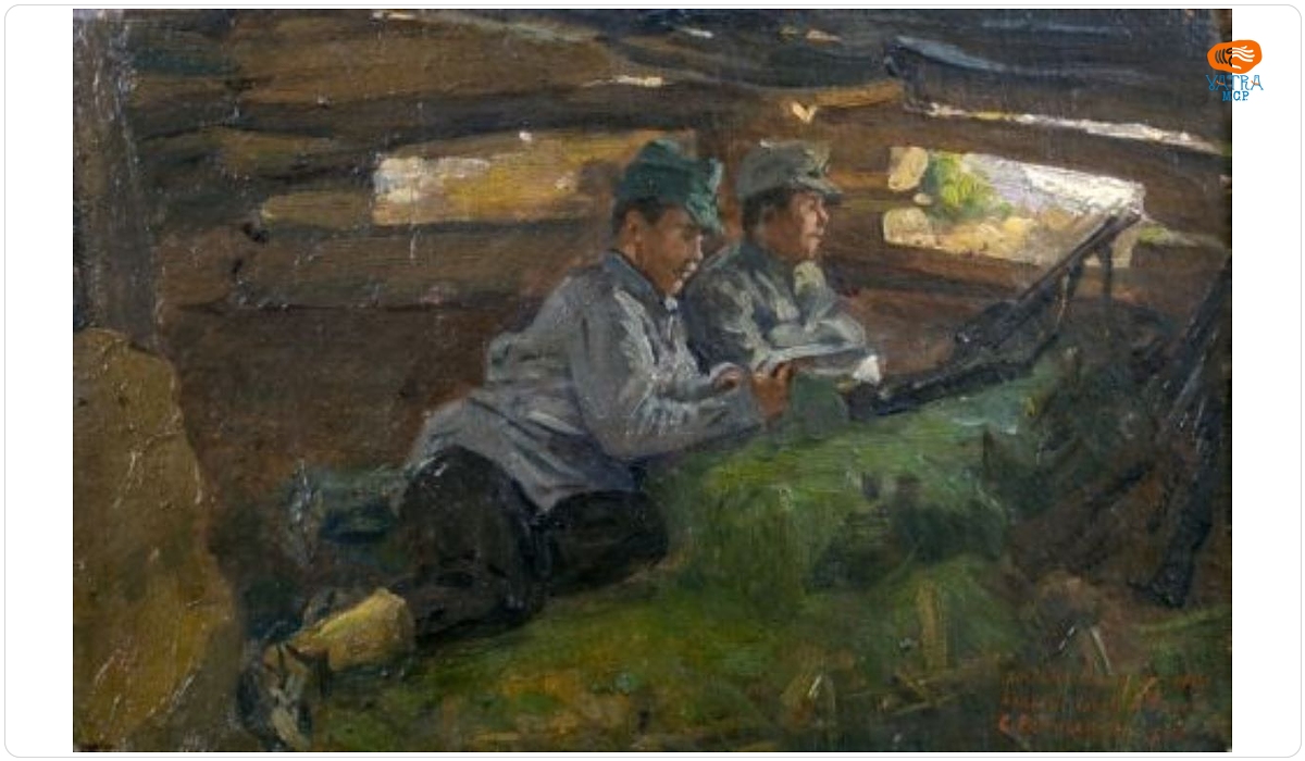 Constantin Petrescu Dragoe — Cuib de mitralieră