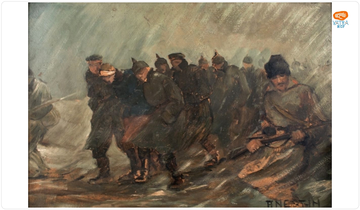 Ion Valentin ANESTIN — Convoi de prizonieri