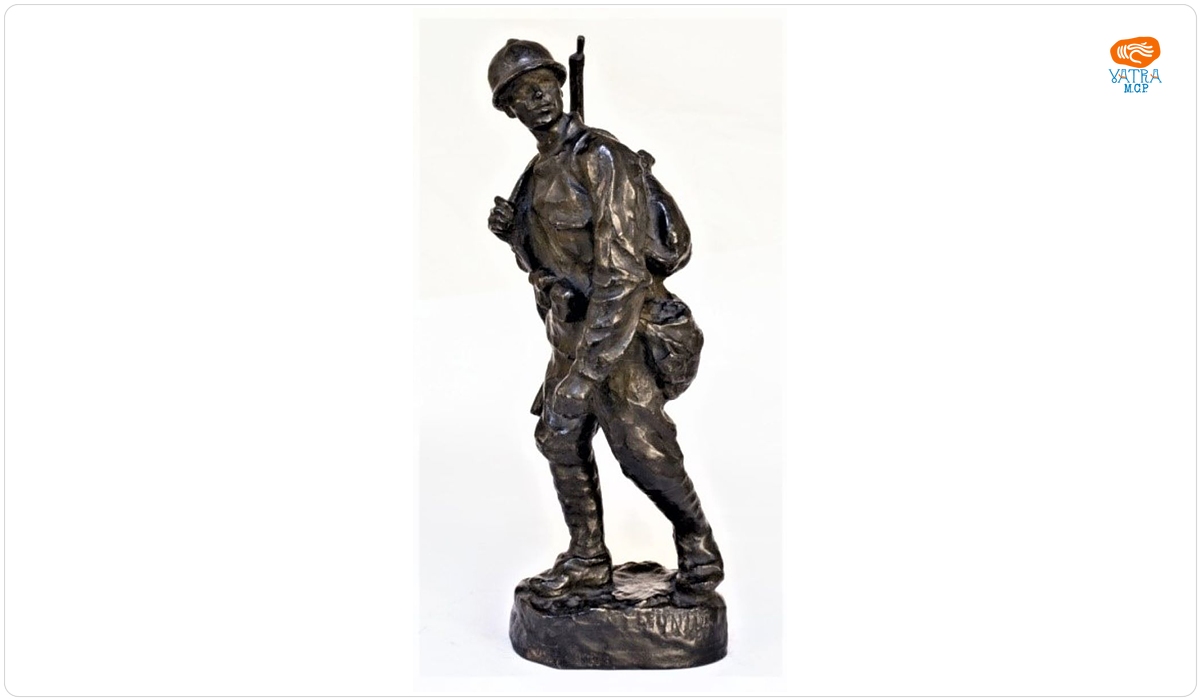 Infanterist român , 1916 - 1918