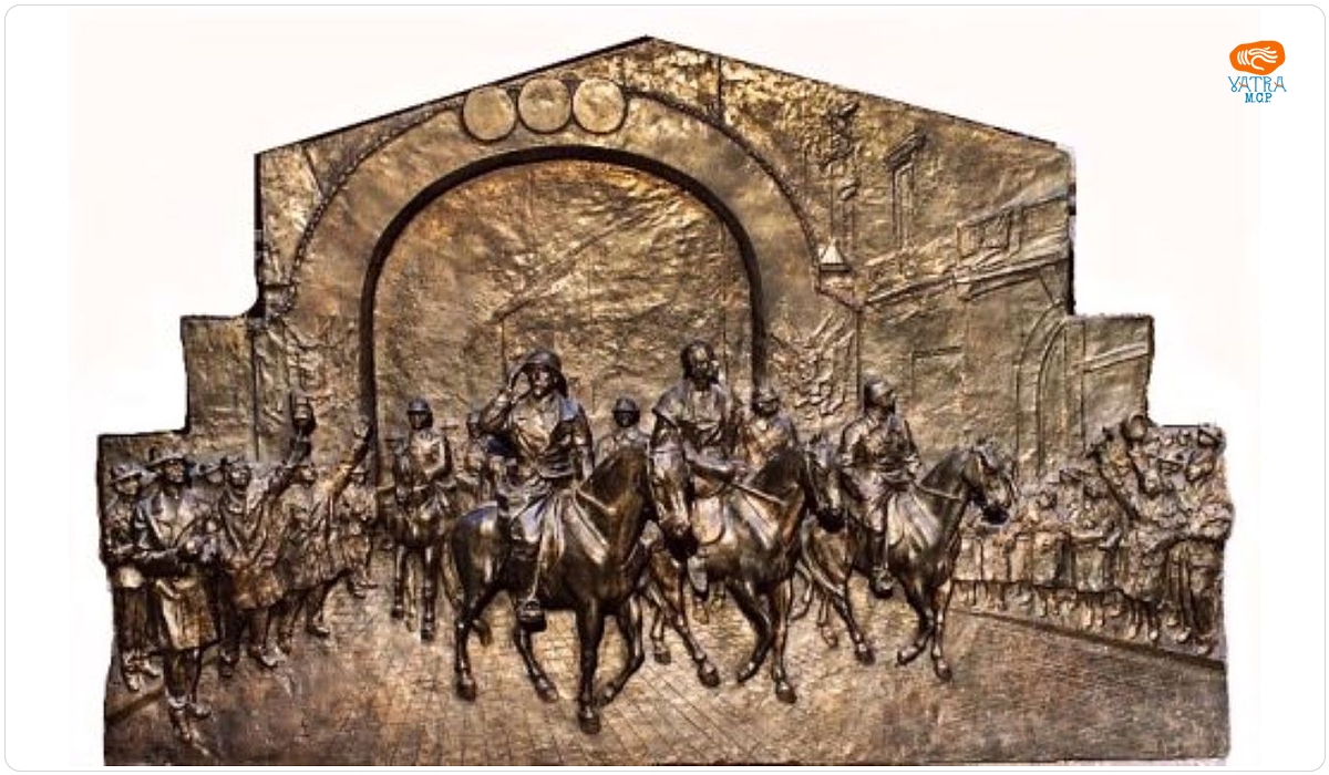 Spiridon GEORGESCU — Întoarcerea de pe front, 1919
