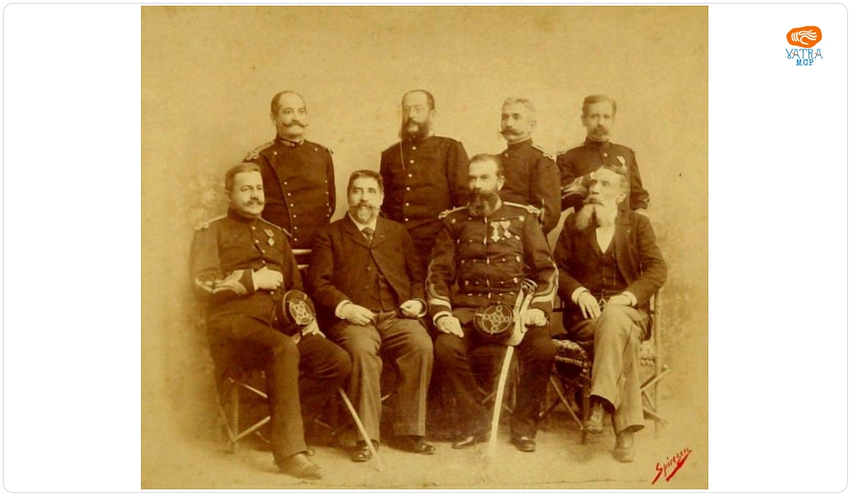 Ioan Spirescu — Promoția Școlii Militare 1869 în 1897