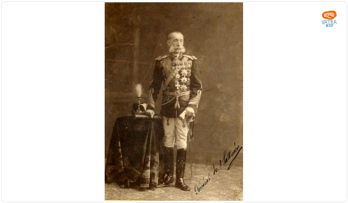 Franz Mandy — Generalul Dimitrie Sallmen