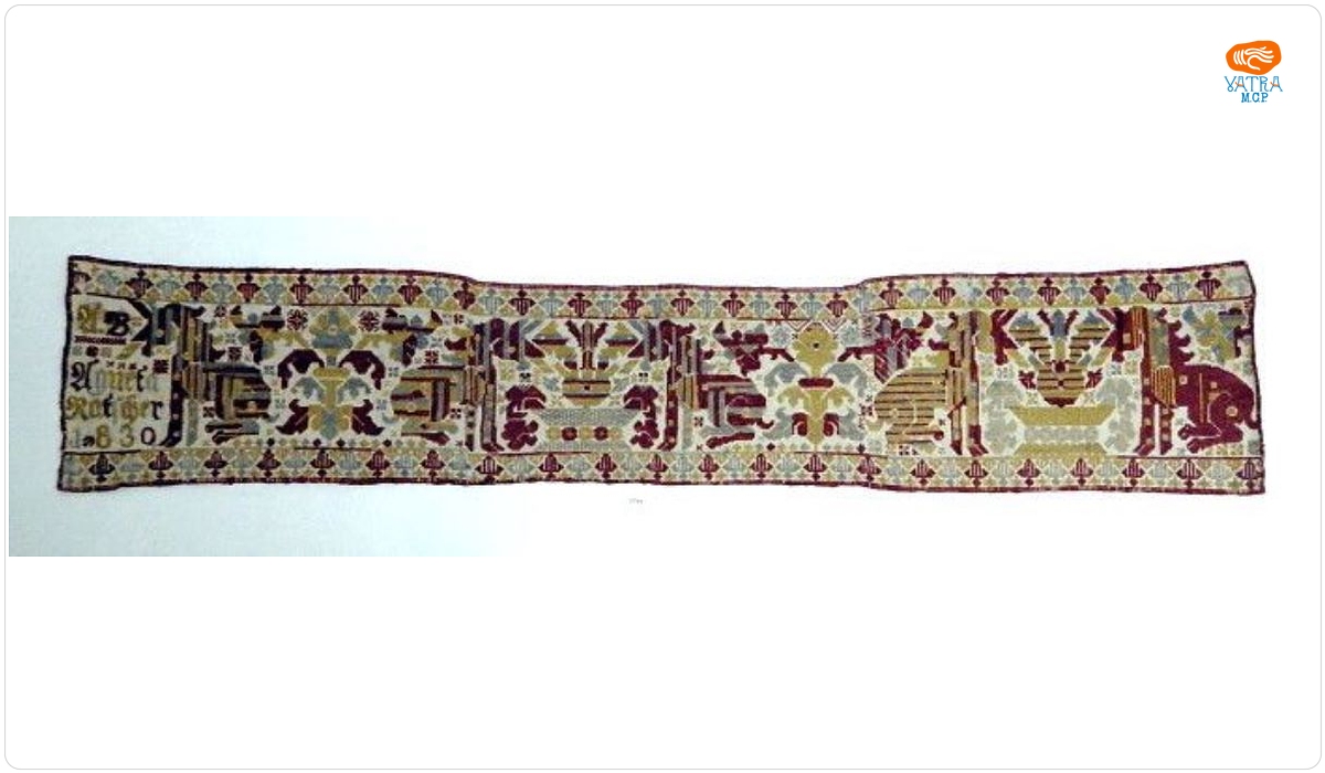 Agneta Ratscher — Broderie decorativă