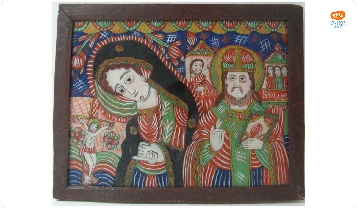 Ana Deji — Maica Domnului Îndurerată și Sfântul Nicolae