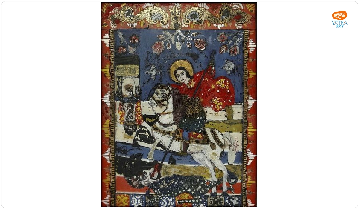 Sfântul Mare Mucenic Gheorghe