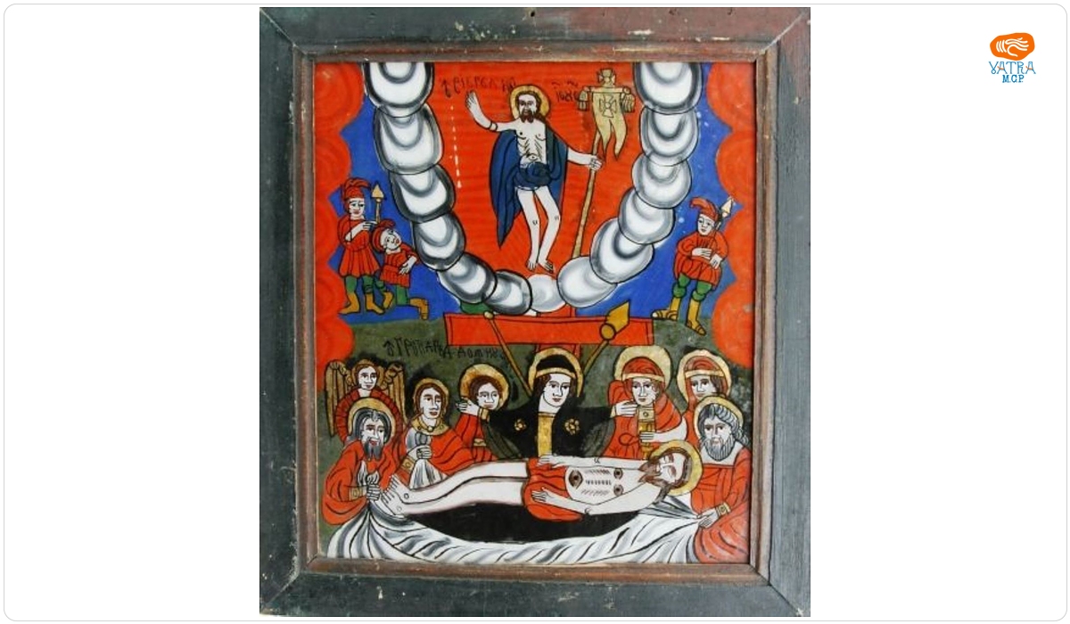 Îngroparea lui Iisus Hristos; Înălțarea lui Iisus Hristos la ceruri (Plângerea, Prohodul)