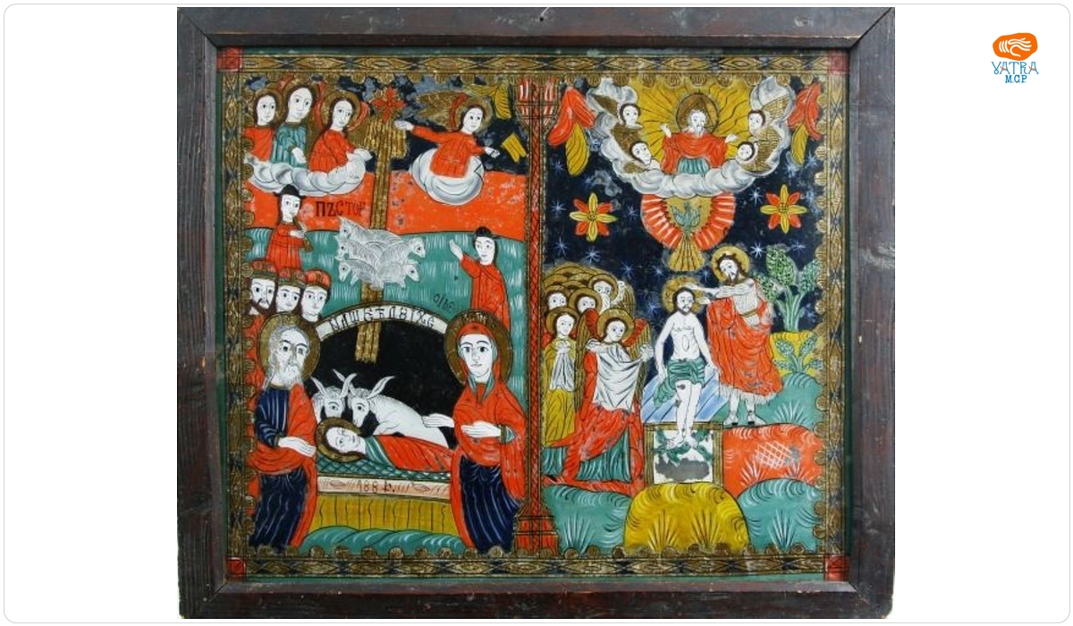 Nașterea lui Iisus Hristos; Botezul lui Iisus Hristos
