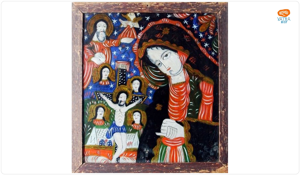 familia Tămaș — Maica Domnului Îndurerată