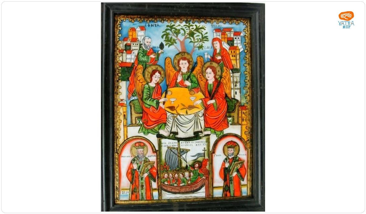 Sfânta Treime (Sfânta Troiță, Filoxenia, Cina de la Mamvri)