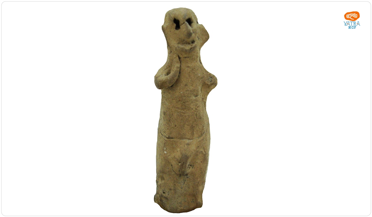 Figurină antropomorfă masculină