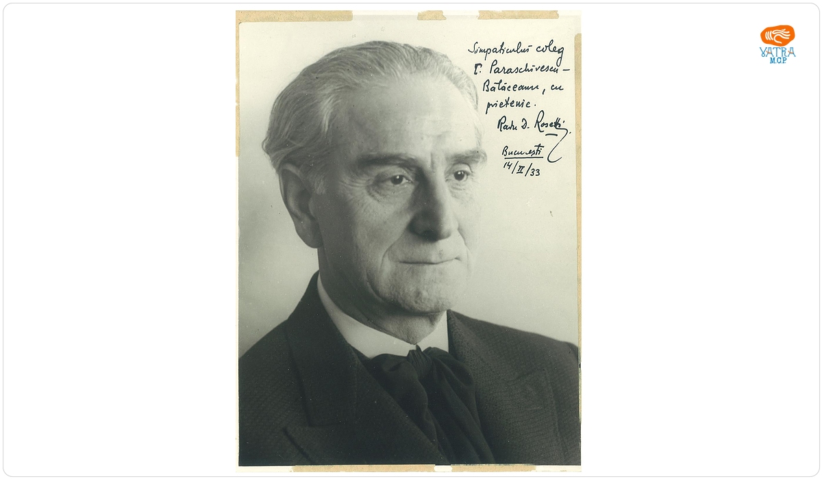 Fotografie Radu D.Rosetti