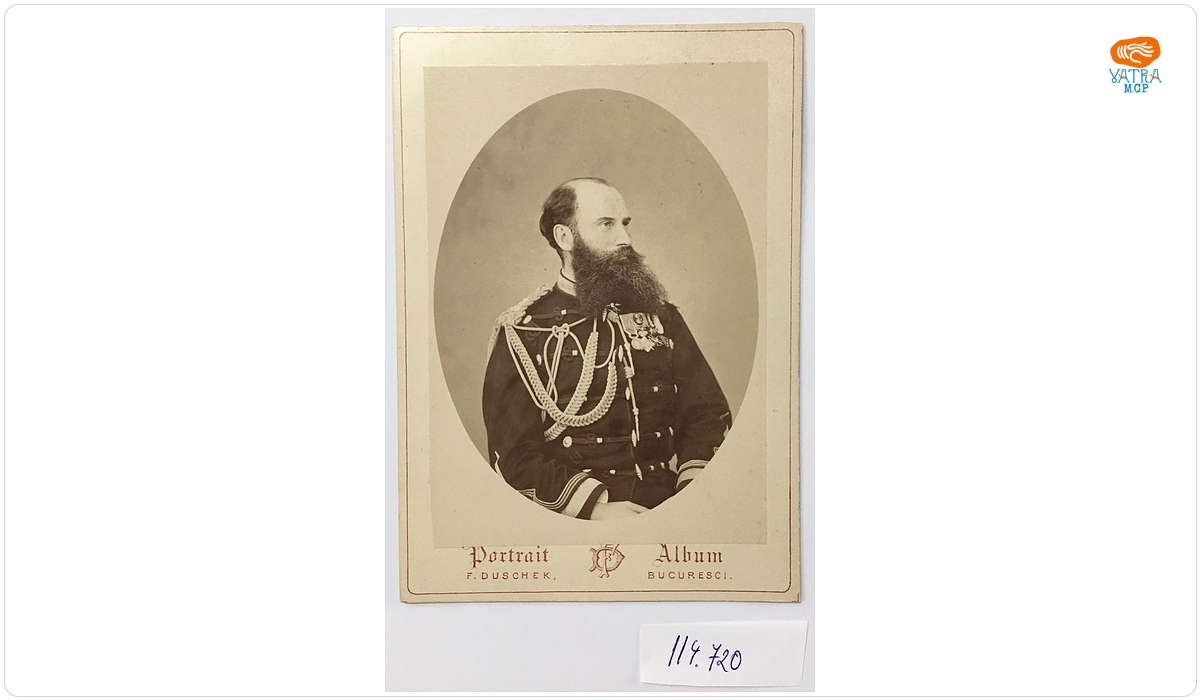 Colonelul Constantin Moret de Blaremberg