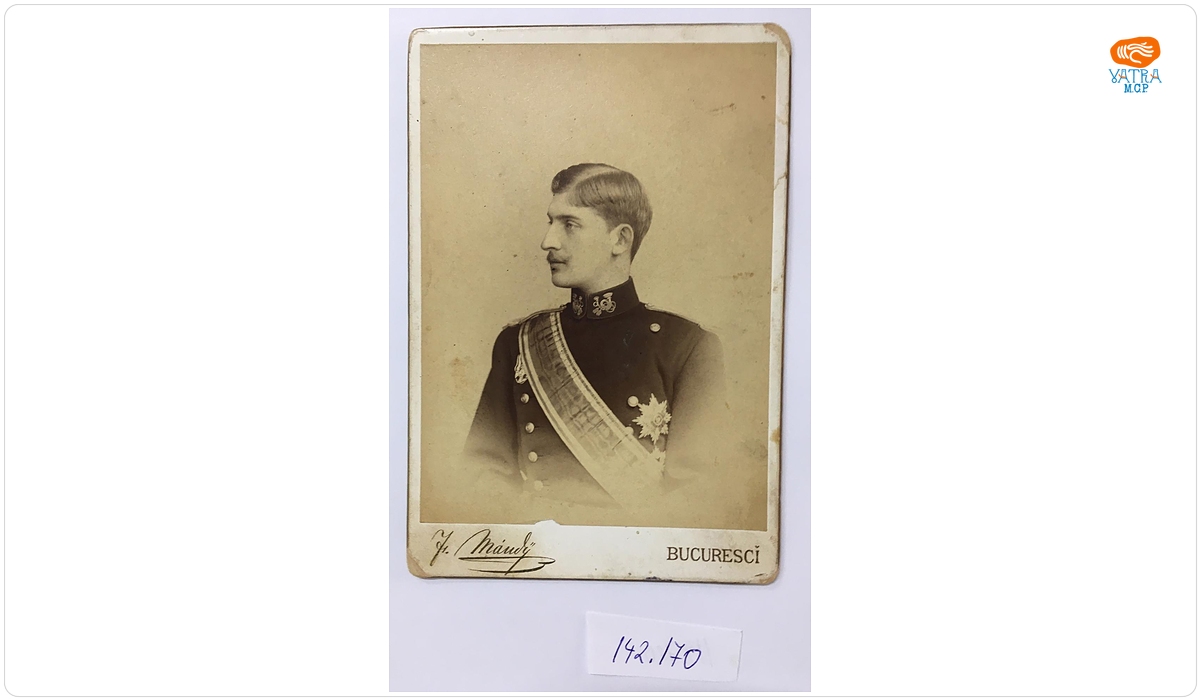 Franz Mandy — Principele Ferdinand în uniformă de vânător
