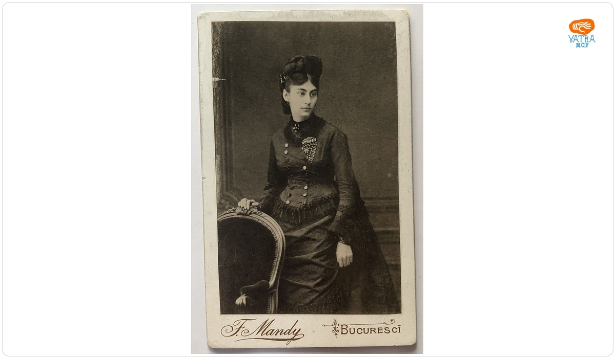 Franz Mandy — Zoe Rioșanu (Porumbaru)