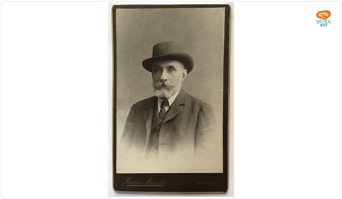 Franz Mandy — Tănase Anastase Rioșanu