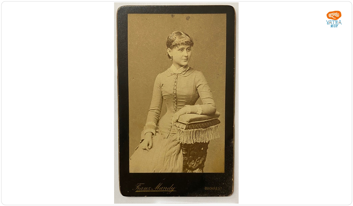 Franz Mandy — Maria Catargi (Papadopol)