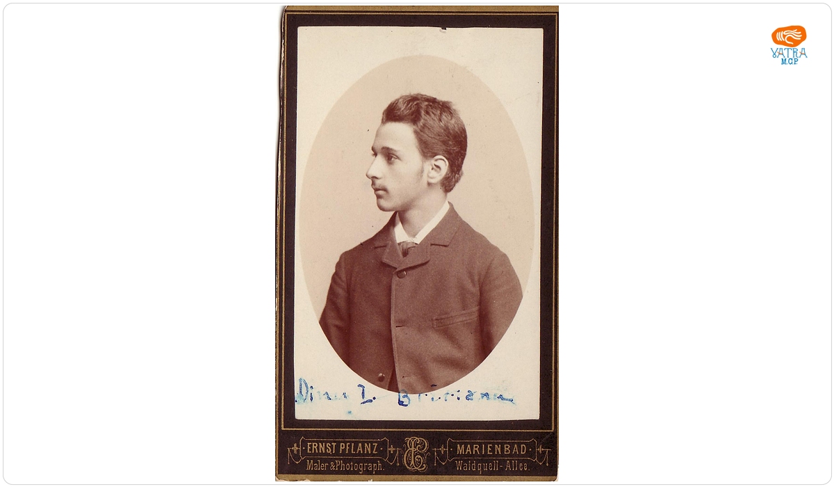 Portret Constantin I.C. (Dinu) Brătianu (1866 - 1950)