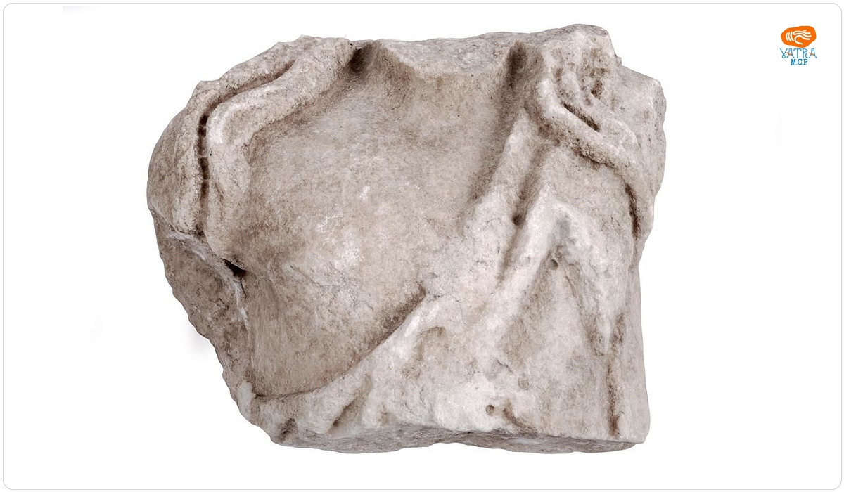 Fragment de statuetă votivă