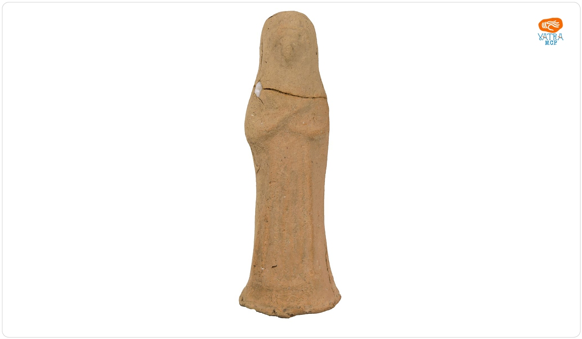 Statuetă feminină; depozitul de statuete Histria