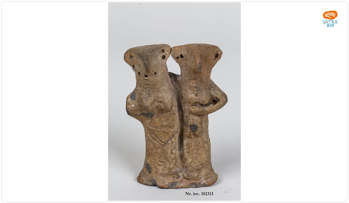 Grup de figurine antropomorfe