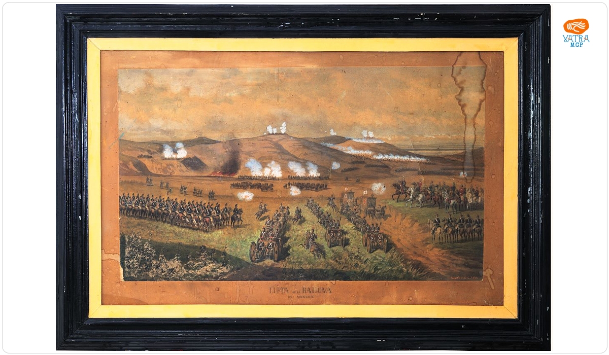 Lupta de la Rahova 1877 NOEMBRIE