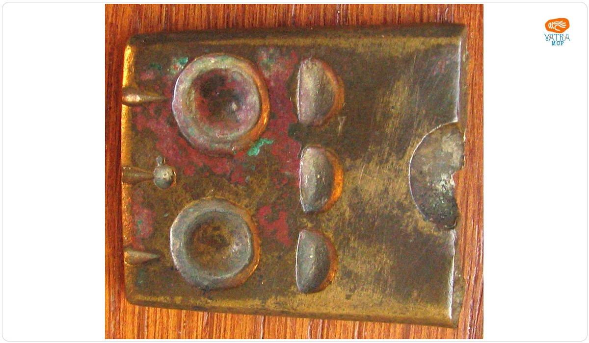 Tipar de presat–capăt de curea, fragment
