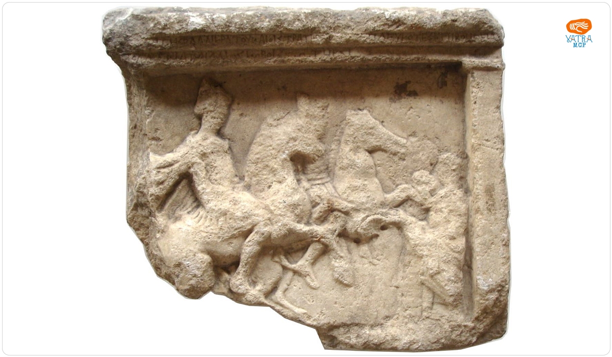 Relief marmură