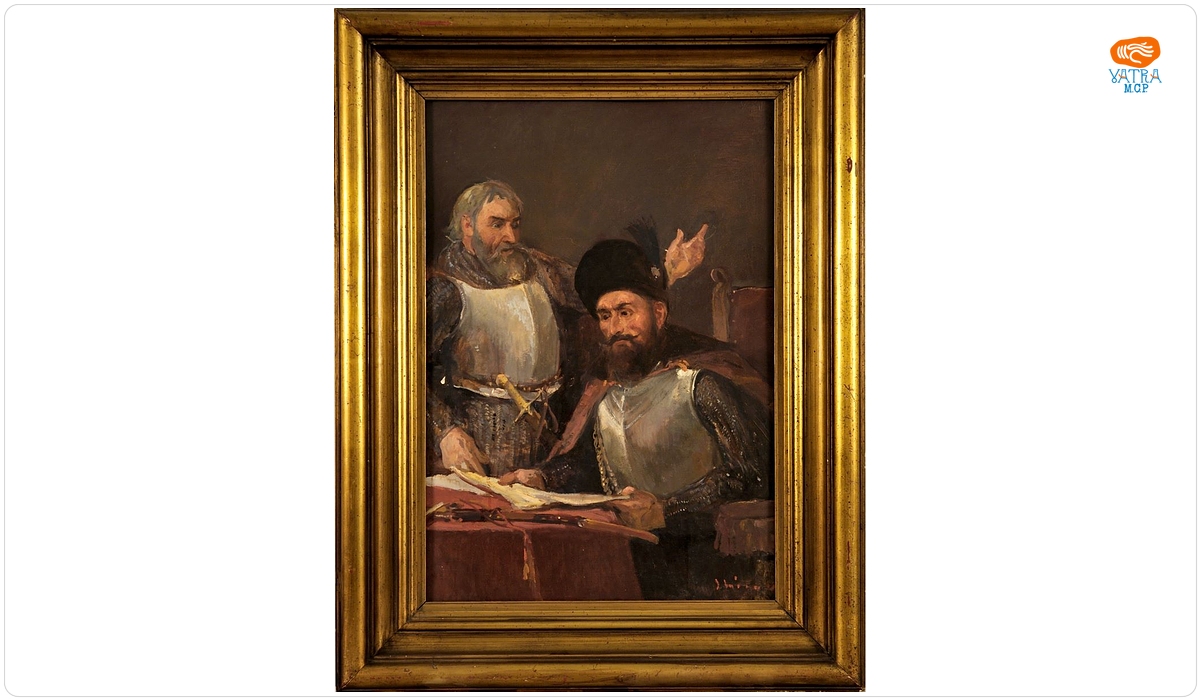 Ion STOICA DUMITRESCU — Mihai Viteazul și Preda Buzescu