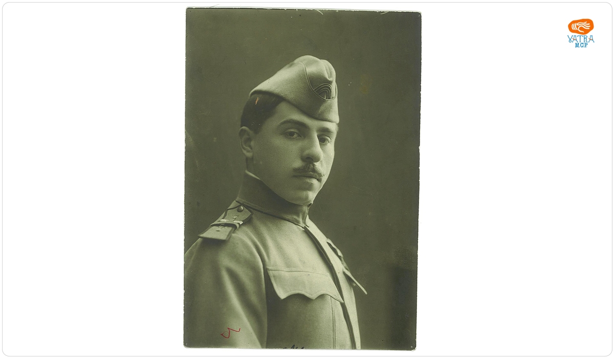 Fotografie locotenent Nicu Capșa