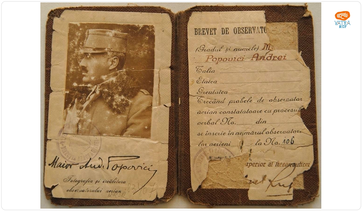 Brevet de observator aerian
