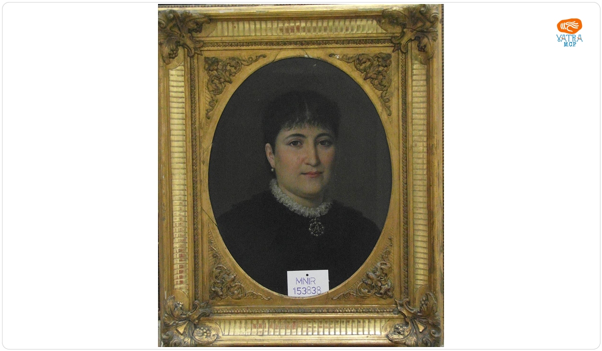 „Tânără din familia Cantacuzino"