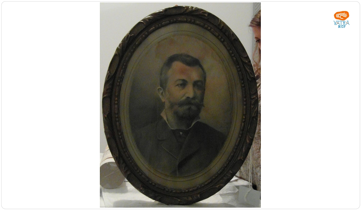 Kimon Loghi — Portret de bărbat