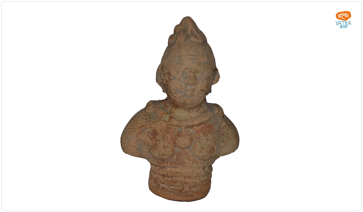 Statuetă de personaj masculin (sclav)