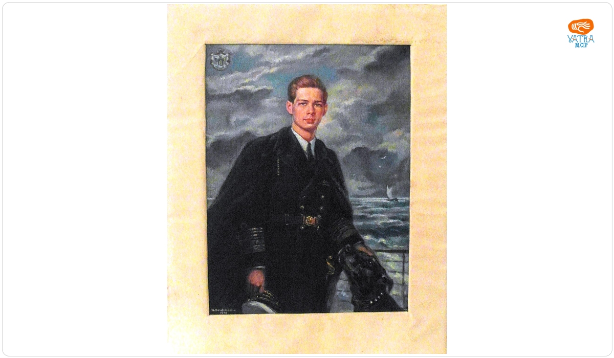 Aurel Bordenache — Regele Mihai I