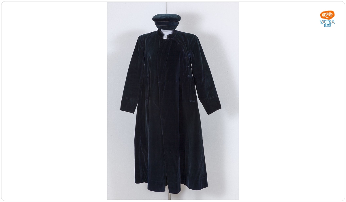 Manta și șapcă de birjar