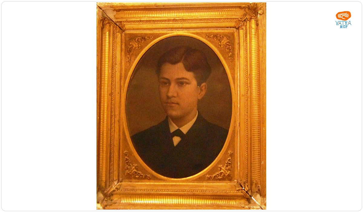 Portret de tanar din familia Cantacuzino