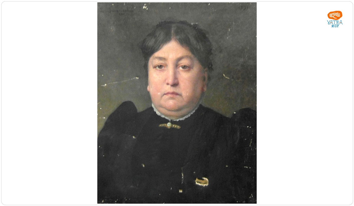 Dna. Stoenescu, mama pictorului Eustațiu Stoenescu