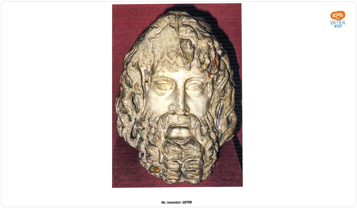 Capul zeului Serapis